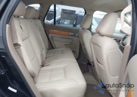 2007 Lincoln Mkx z USA, uszkodzony, nr VIN 2LMDU88C27BJ11127